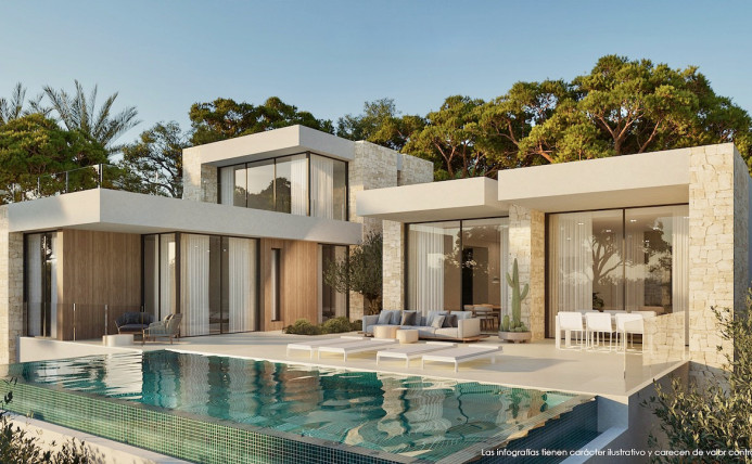 Villa - New Build - Moraira - San Jaime
