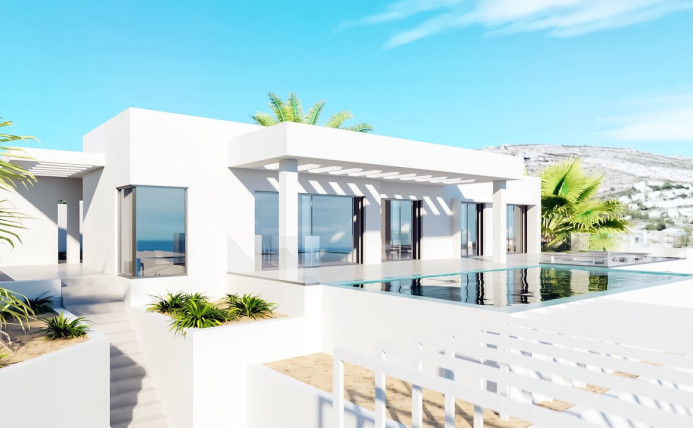 Villa - New Build - Moraira - Solpark