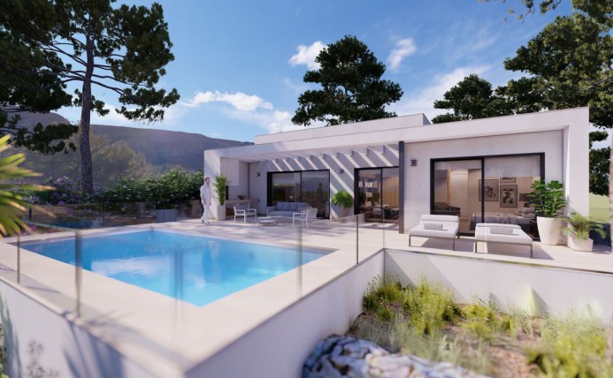 Villa - New Build - Pedreguer - La Solana