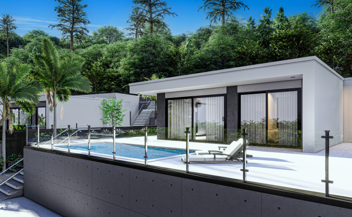 Villa - New Build - Pedreguer - Monte Solana