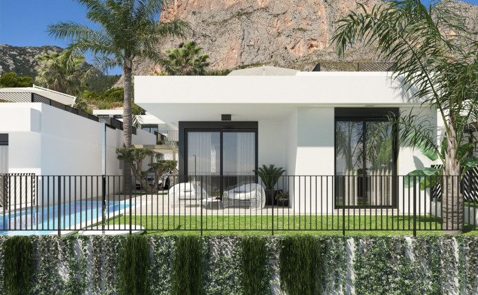 Villa - New Build - Polop - Polop