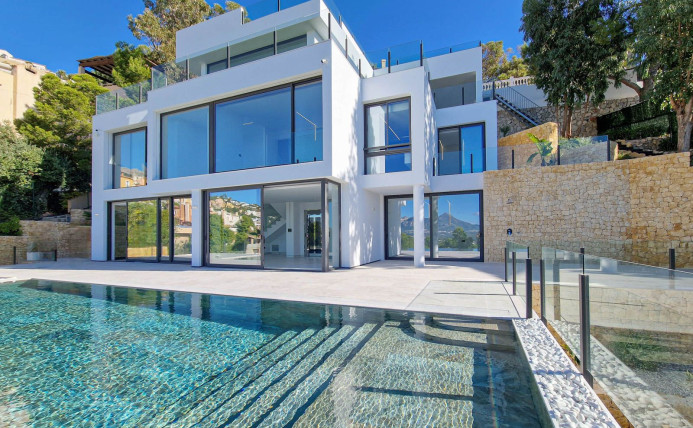 Villa - Nieuwbouw - Altea - Altea