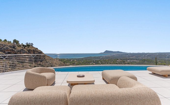 Villa - Nieuwbouw - Altea - Altea