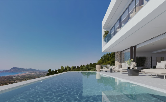 Villa - Nieuwbouw - Altea - Altea