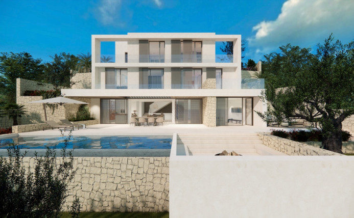 Villa - Nieuwbouw - Benissa - Baladrar
