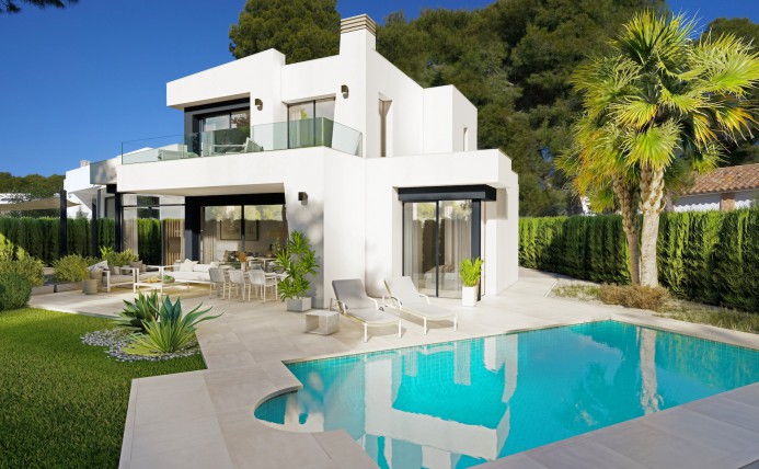 Villa - Nieuwbouw - Benissa - BCR07-42017
