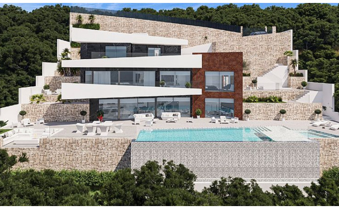 Villa - Nieuwbouw - Benissa - Benissa Costa