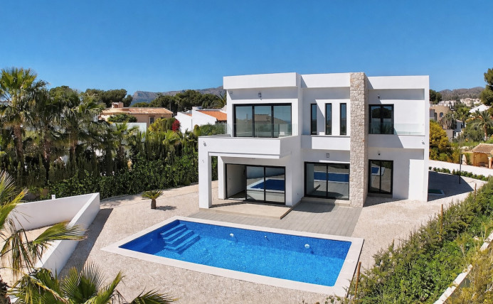 Villa - Nieuwbouw - Benissa - La Fustera