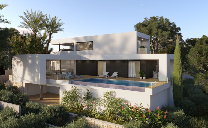 Villa - Nieuwbouw - Benitachell - Cumbre del Sol