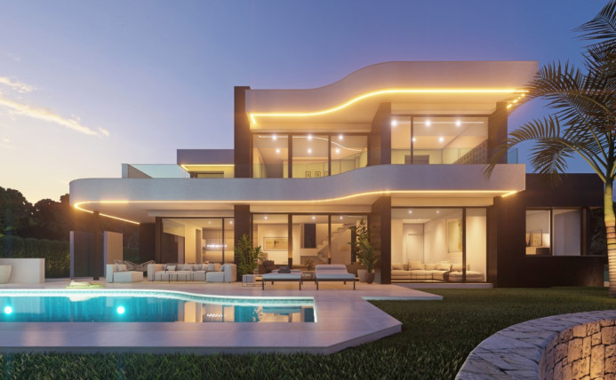 Villa - Nieuwbouw - Calpe - Calpe