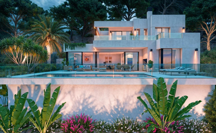 Villa - Nieuwbouw - Calpe - Center