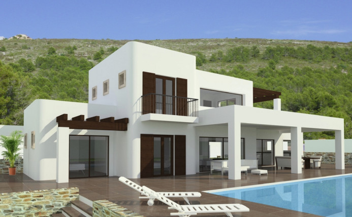 Villa - Nieuwbouw - Calpe - Gran Sol