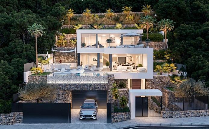 Villa - Nieuwbouw - Calpe - Maryvilla