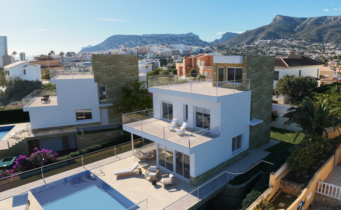 Villa - Nieuwbouw - Calpe - Ortembach