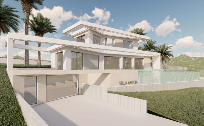 Villa - Nieuwbouw - Javea - Cansalades