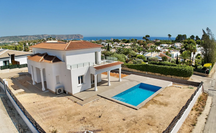 Villa - Nieuwbouw - Javea - Cap Martí - El Tossalet - Pinomar