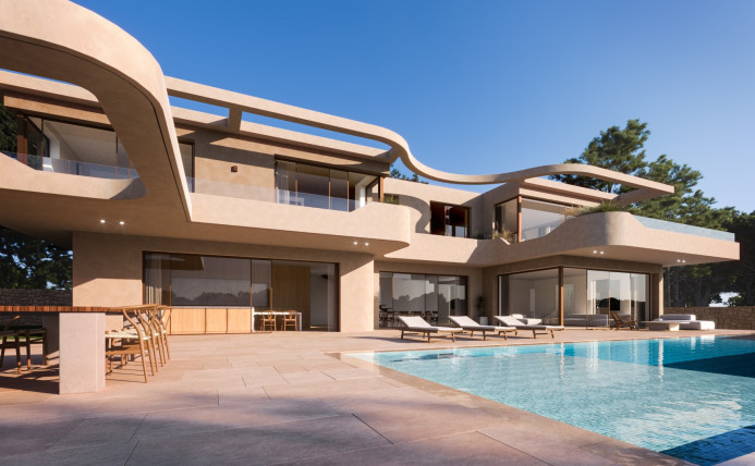 Villa - Nieuwbouw - Javea - Cap Marti