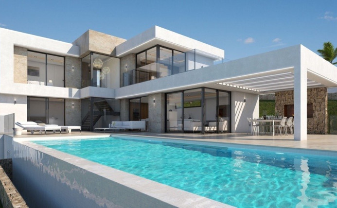 Villa - Nieuwbouw - Javea - Jávea