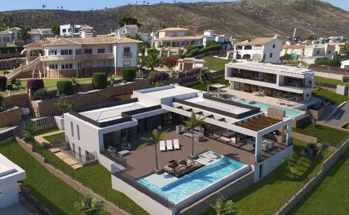 Villa - Nieuwbouw - Javea - Jávea