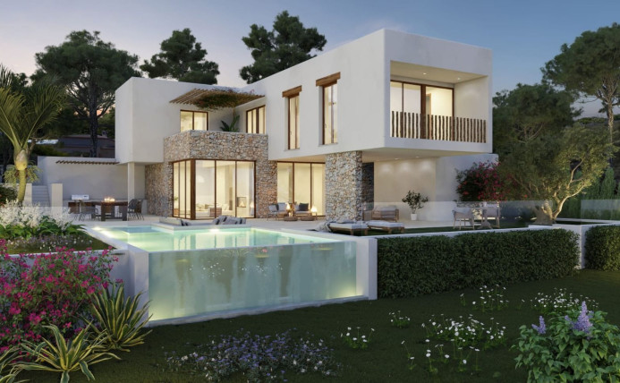 Villa - Nieuwbouw - Javea - Las laderas Javea