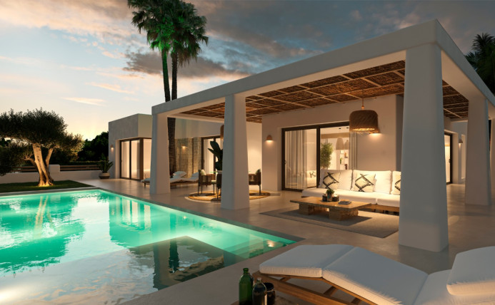 Villa - Nieuwbouw - Javea - Lomas Del Rey Jávea
