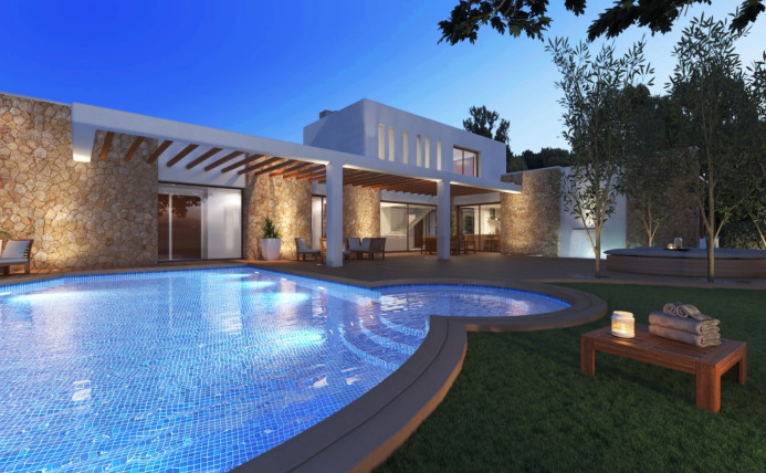 Villa - Nieuwbouw - Javea - Lomas Del Rey Jávea