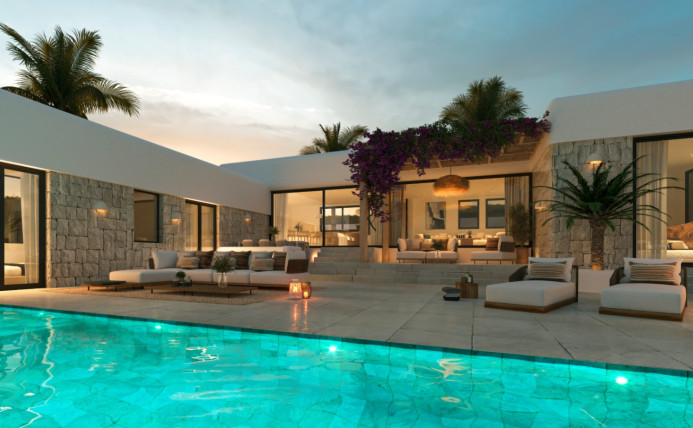 Villa - Nieuwbouw - Javea - Lomas Del Rey Jávea
