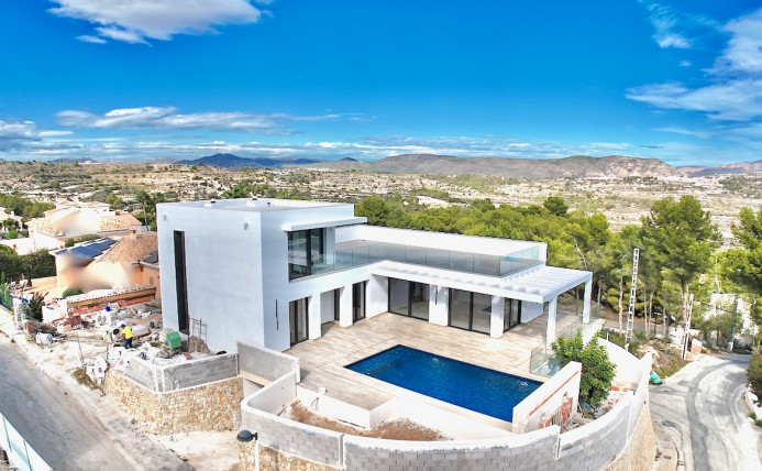 Villa - Nieuwbouw - Moraira - BC02-92482