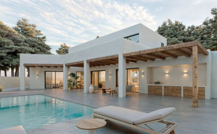 Villa - Nieuwbouw - Moraira - BC13-34402