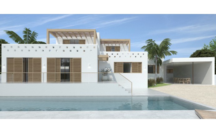 Villa - Nieuwbouw - Moraira - BCR04-13939