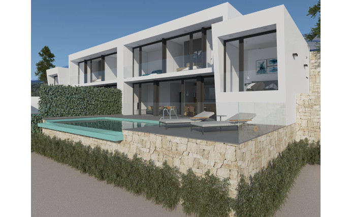 Villa - Nieuwbouw - Moraira - Benimeit