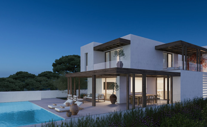 Villa - Nieuwbouw - Moraira - Benimeit