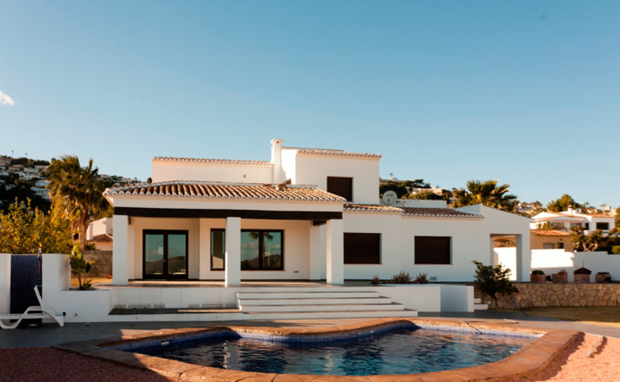 Villa - Nieuwbouw - Moraira - Benimeit