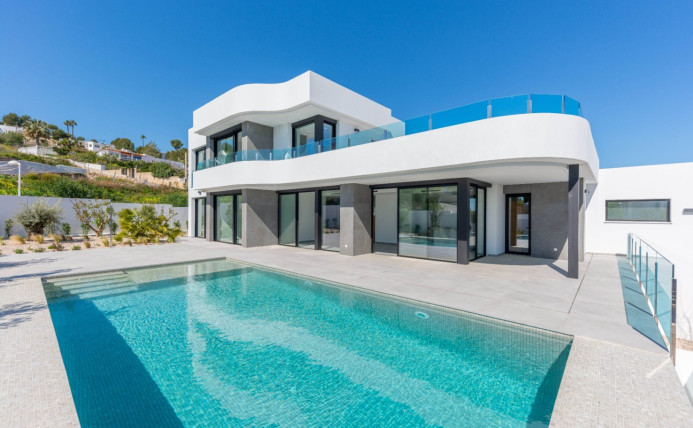 Villa - Nieuwbouw - Moraira - Benimeit