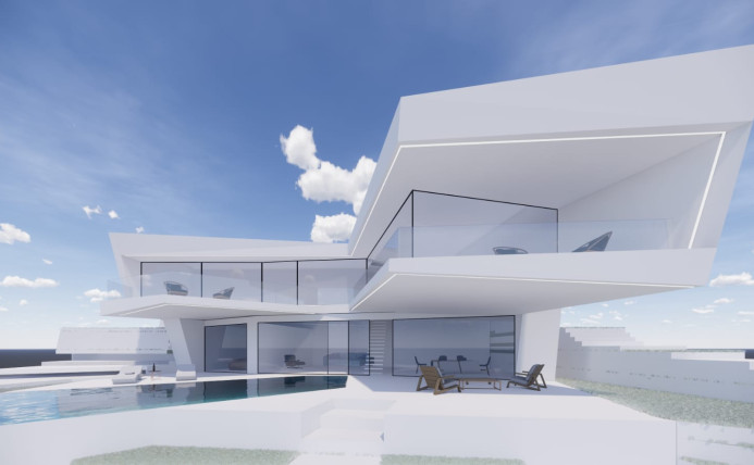 Villa - Nieuwbouw - Moraira - Cap Blanc