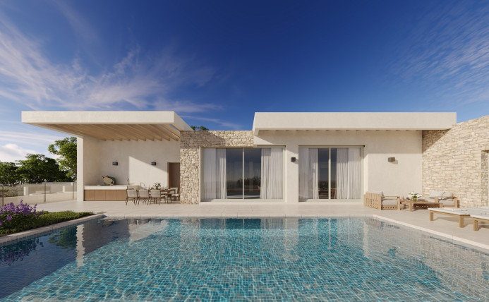 Villa - Nieuwbouw - Moraira - Cometa