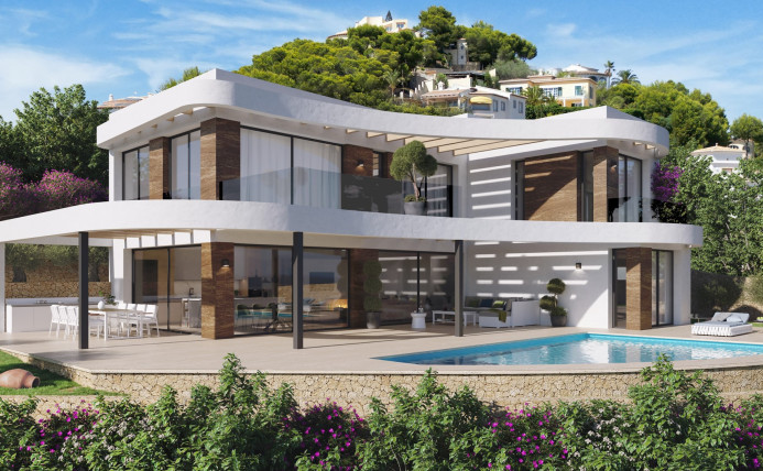 Villa - Nieuwbouw - Moraira - El Portet