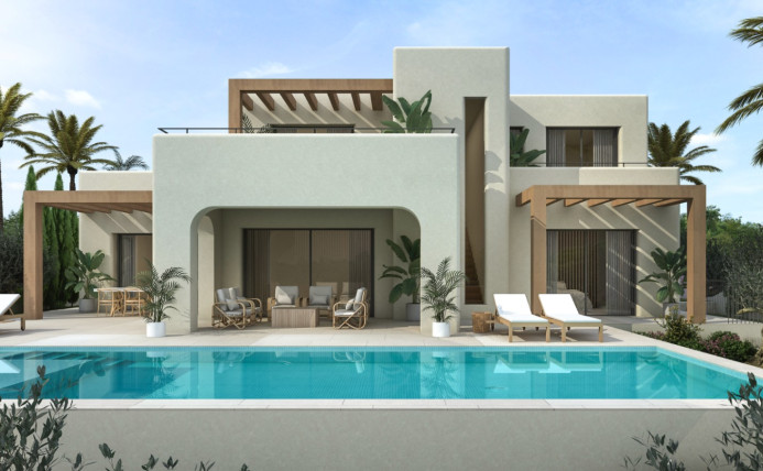 Villa - Nieuwbouw - Moraira - La Sabatera