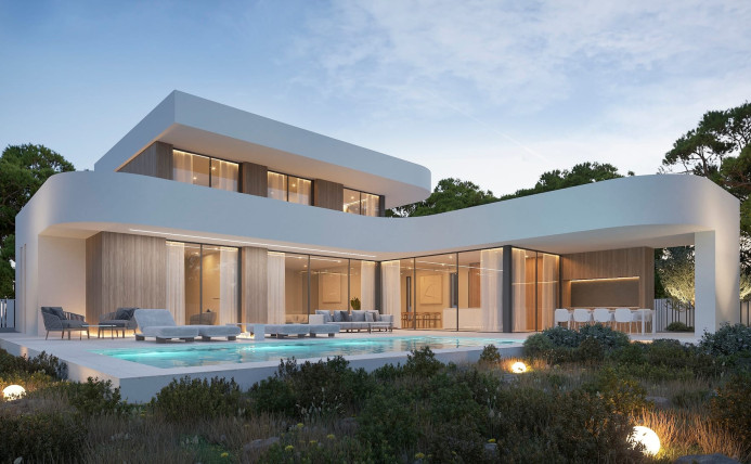 Villa - Nieuwbouw - Moraira - Moraira