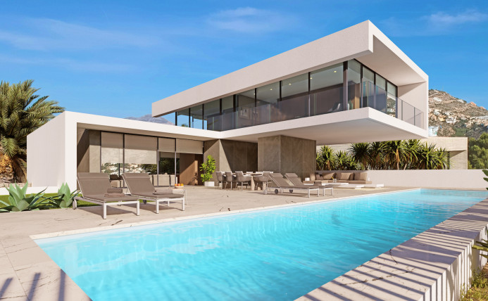 Villa - Nieuwbouw - Moraira - Moraira