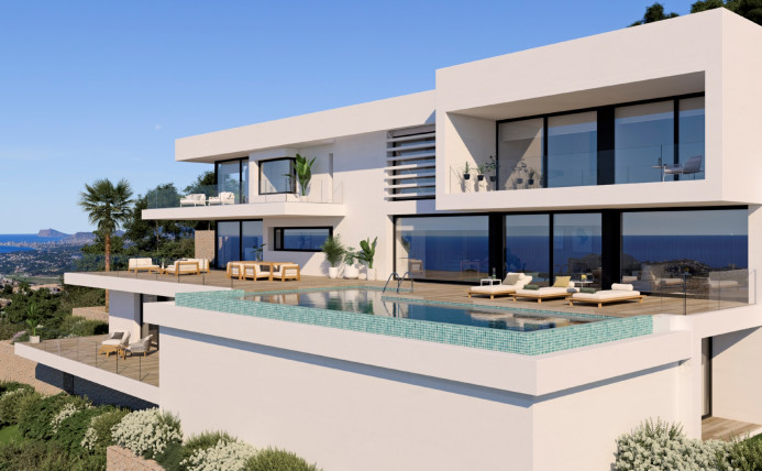 Villa - Nieuwbouw - Moraira - Moraira