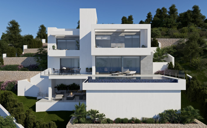 Villa - Nieuwbouw - Moraira - Moraira