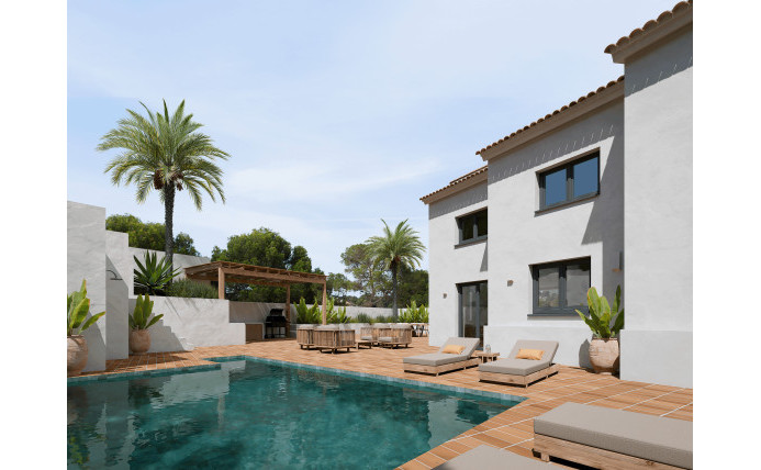Villa - Nieuwbouw - Moraira - Moraira