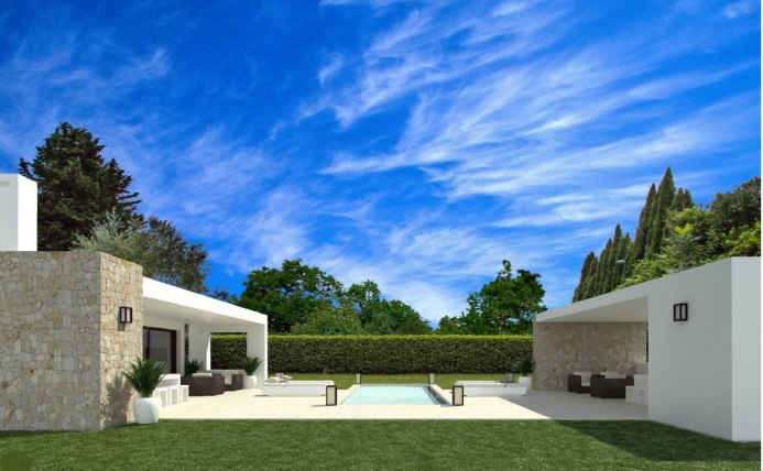 Villa - Nieuwbouw - Moraira - Moraira