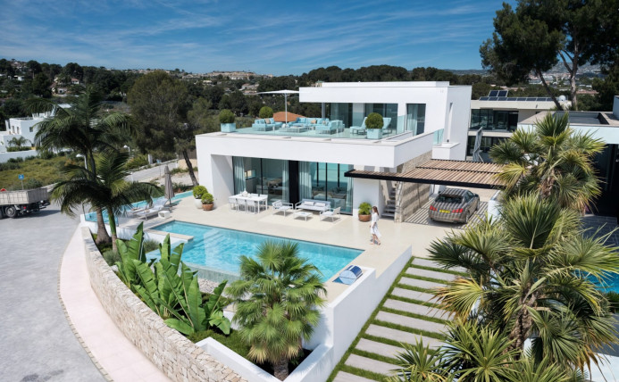Villa - Nieuwbouw - Moraira - Moraira