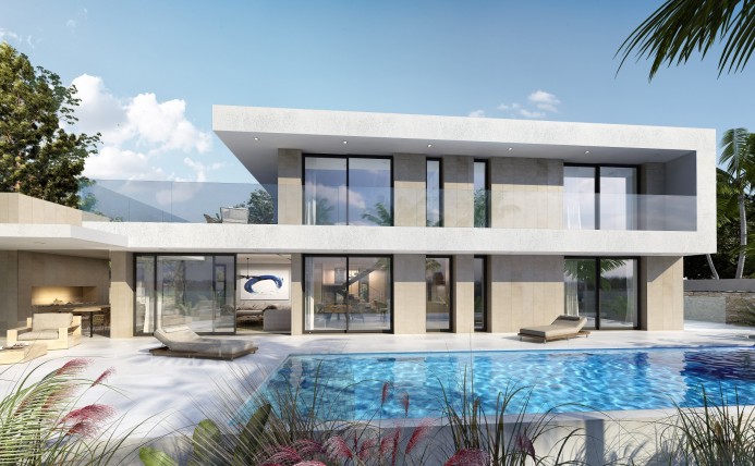 Villa - Nieuwbouw - Moraira - Moraira