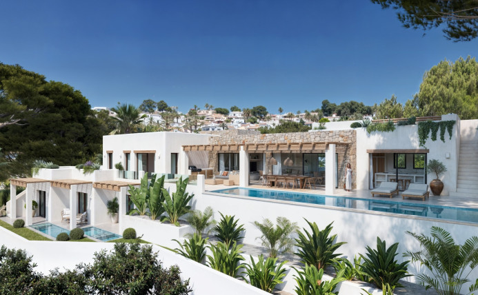 Villa - Nieuwbouw - Moraira - Moravit