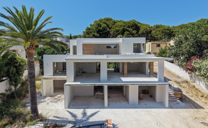 Villa - Nieuwbouw - Moraira - Moravit