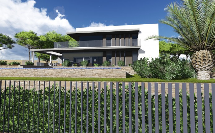 Villa - Nieuwbouw - Moraira - Pinar de L'Advocat