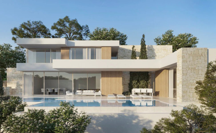 Villa - Nieuwbouw - Moraira - Pla de Mar